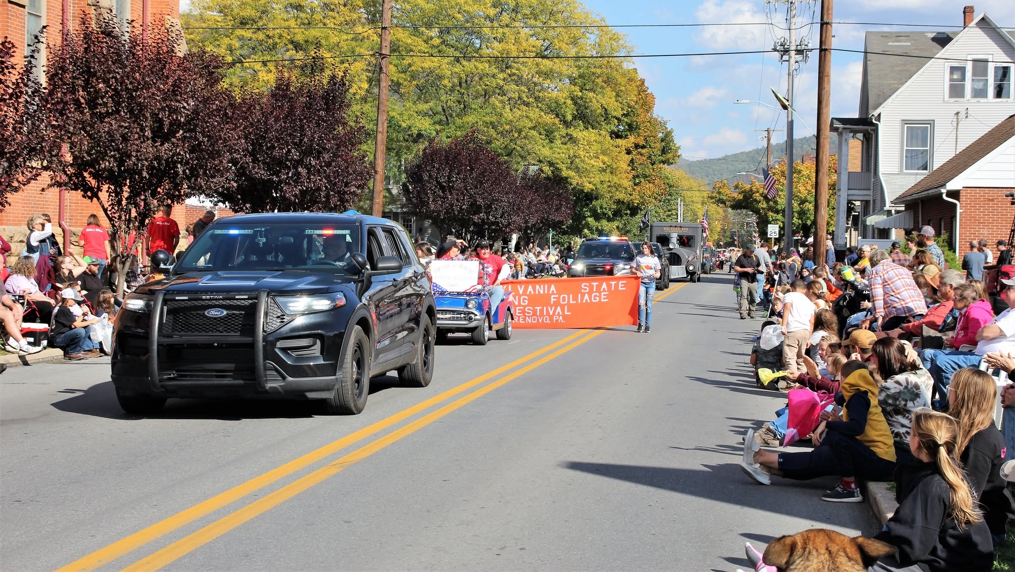 PA State Flaming Fall Foliage Parade