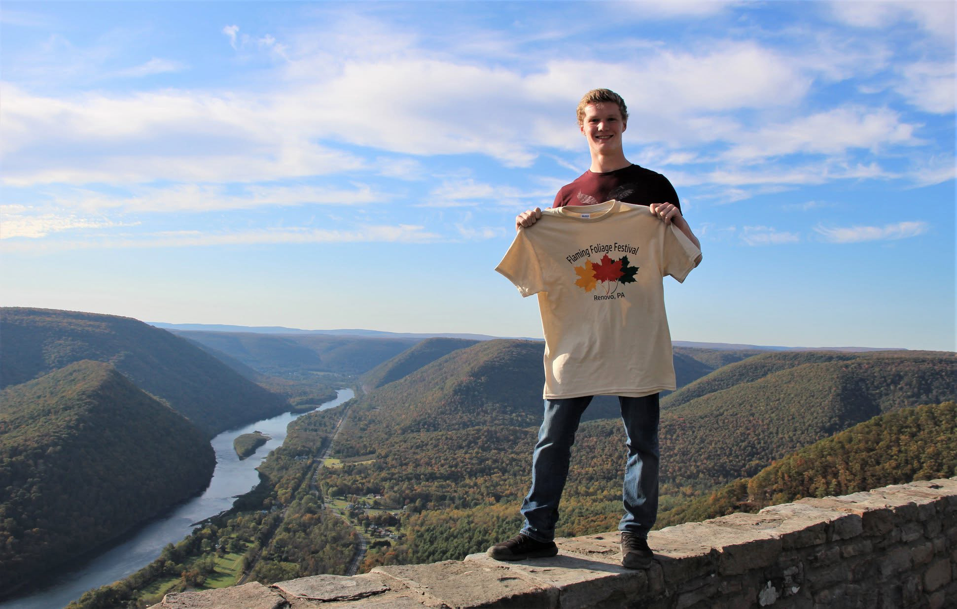 Hyner View Overlook