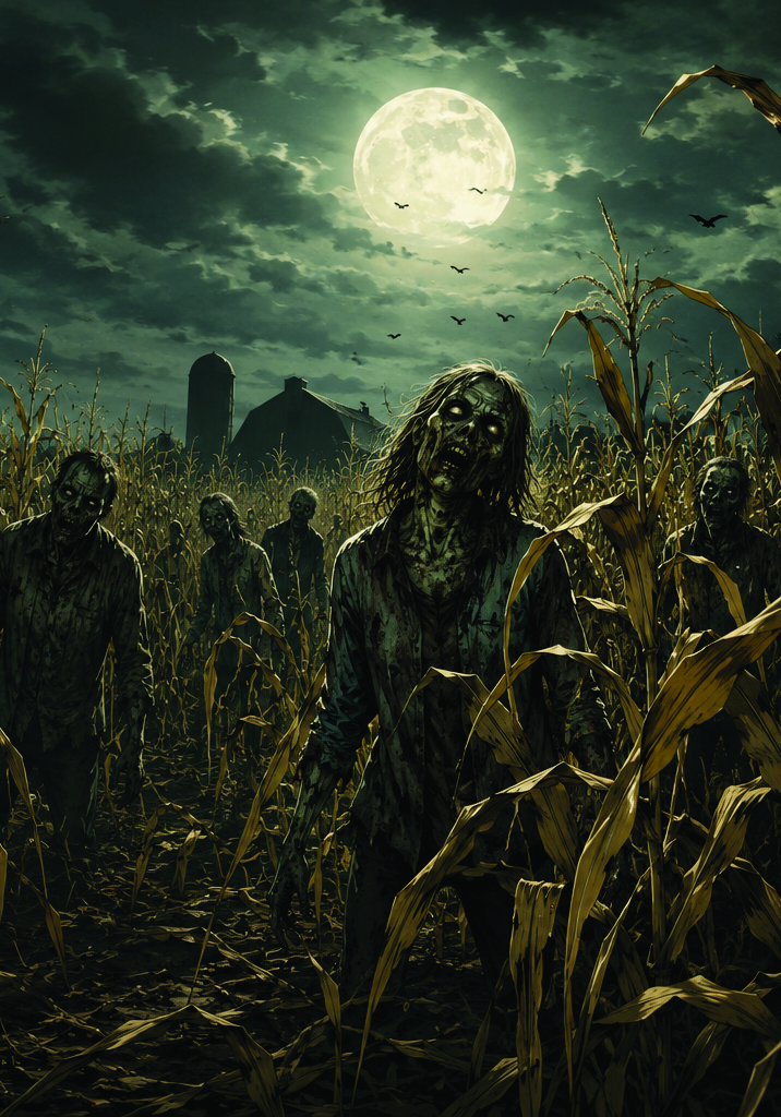 Zombies illustration