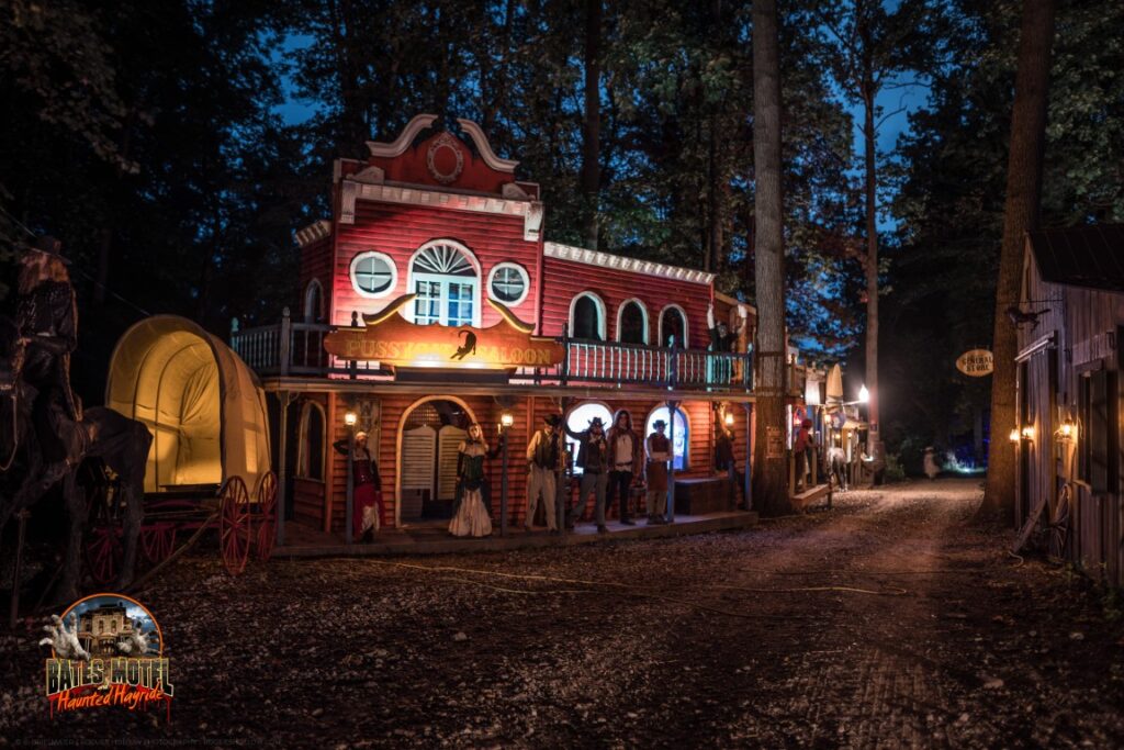 The Bates Motel & Haunted Hayride, Glens Mills, PA